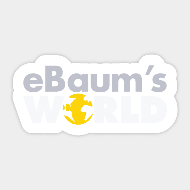 eBaum's World Classic Sticker by eBaum's World